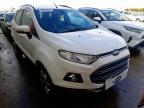 2017 FORD ECOSPORT TITANIUM TDCI  for sale at Copart PETERLEE