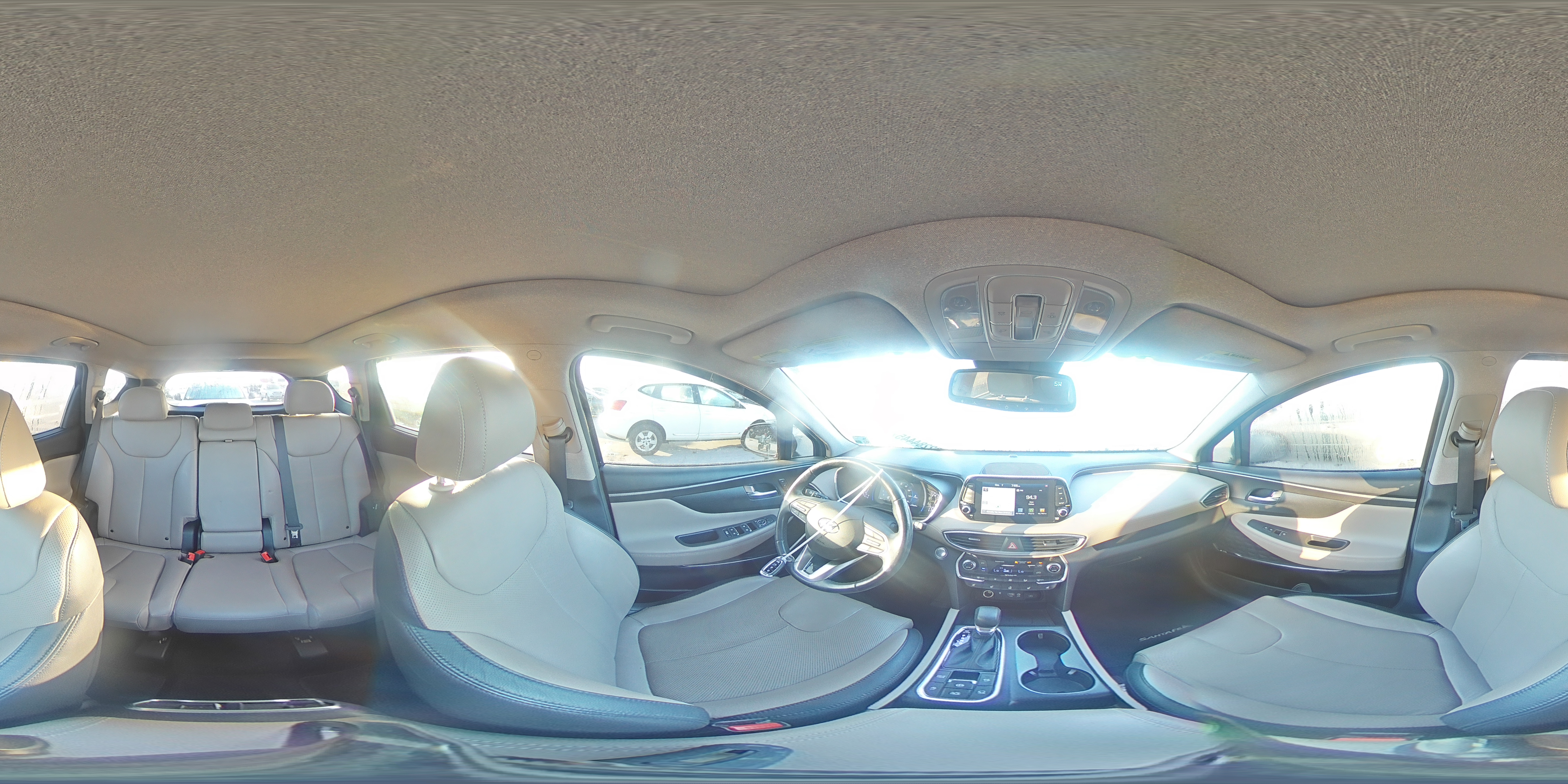 2020 Hyundai Santa Fe Limited VIN: 5NMS53AD7LH216848 Lot: 82284445