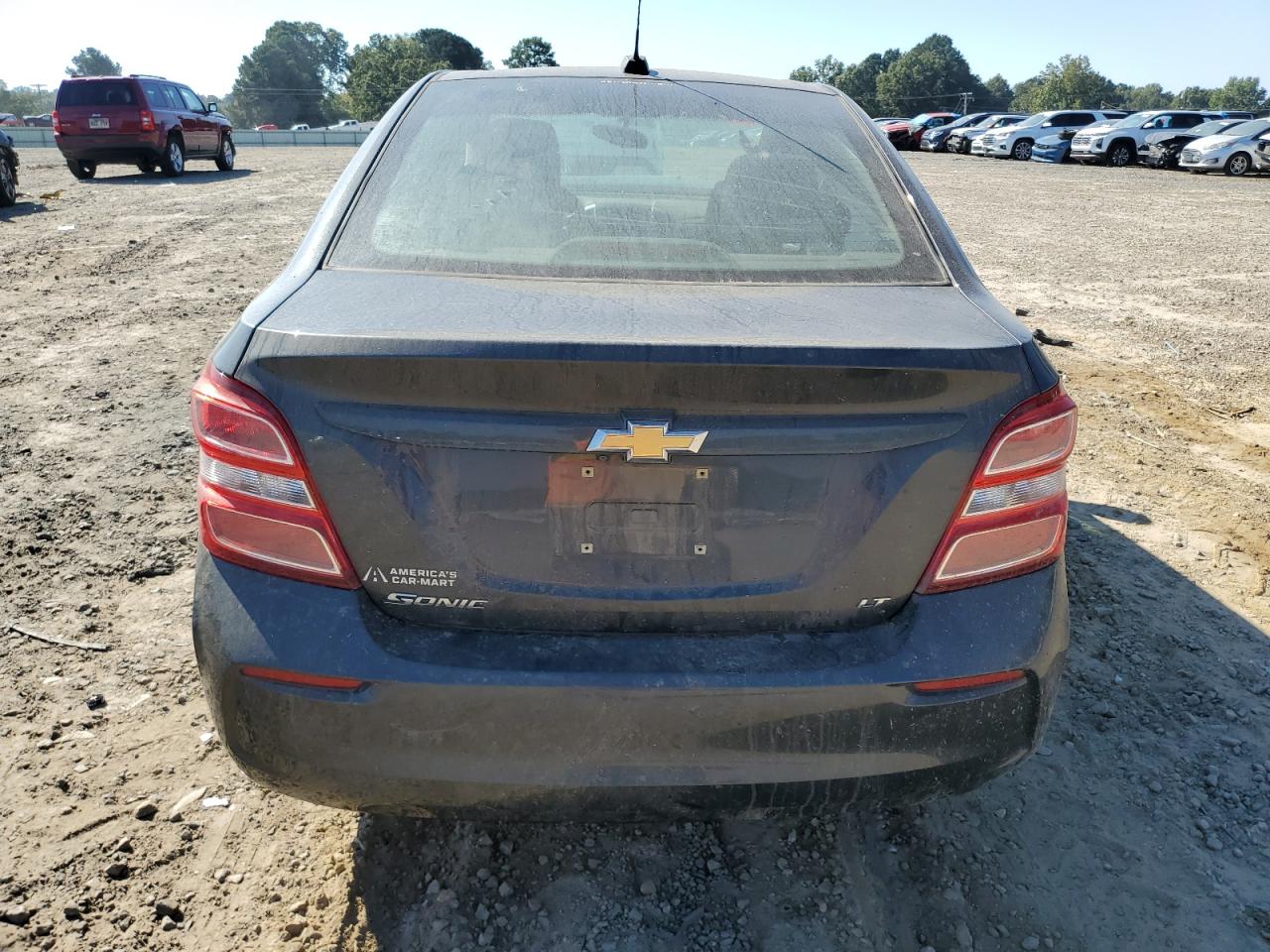 2018 Chevrolet Sonic Lt VIN: 1G1JD5SH4J4139835 Lot: 84706765