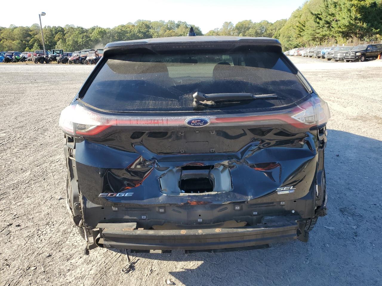 2016 Ford Edge Sel VIN: 2FMPK4J96GBB16191 Lot: 84774425