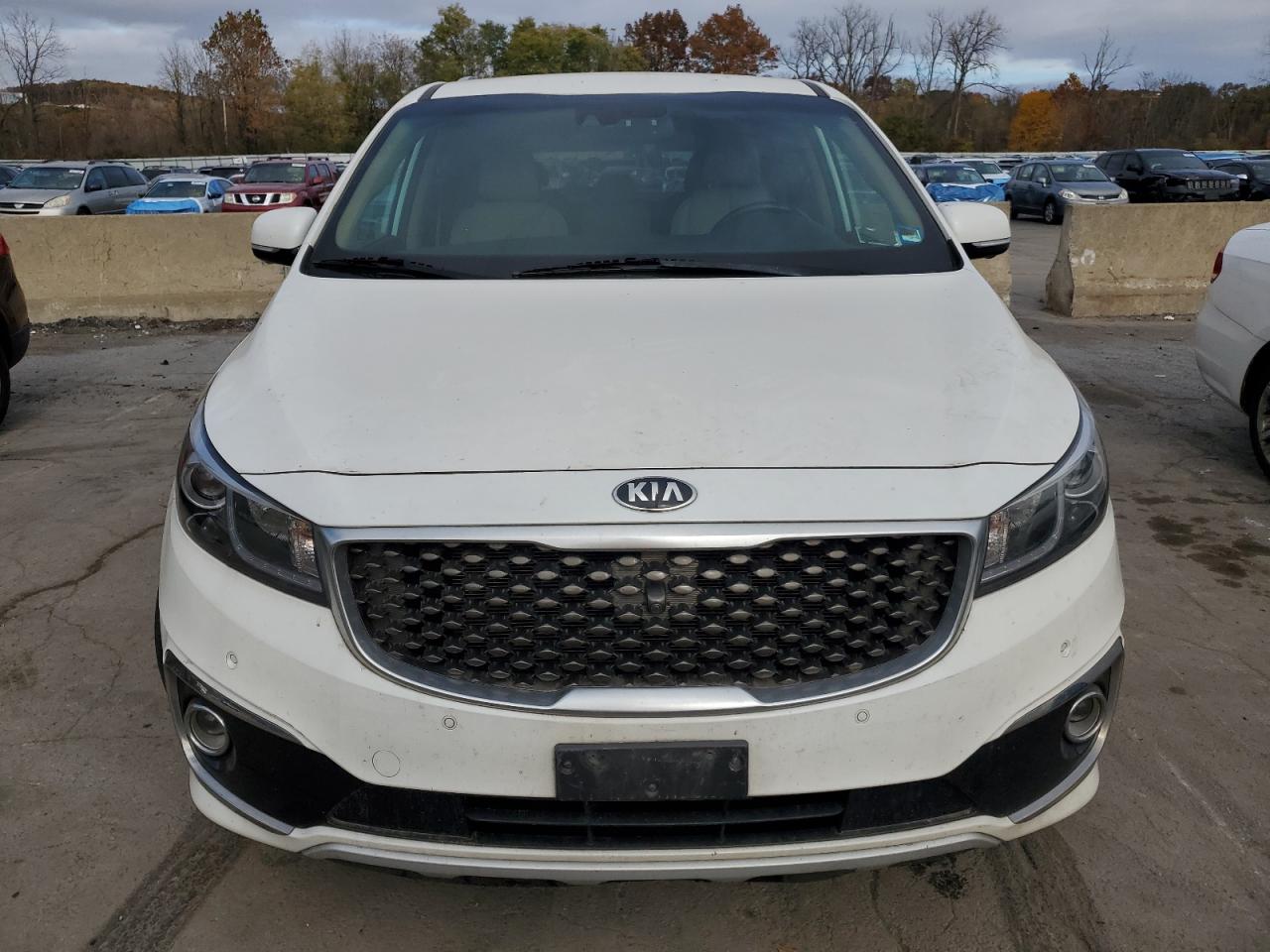 2016 Kia Sedona Sxl VIN: KNDME5C10G6135619 Lot: 90513155