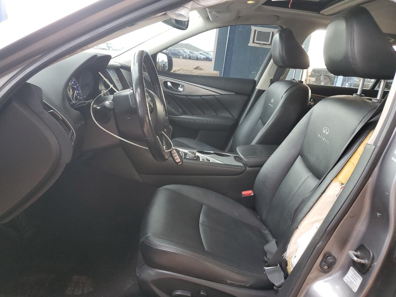 2014 Infiniti Q50 Base VIN: JN1BV7ARXEM680427 Lot: 87478095