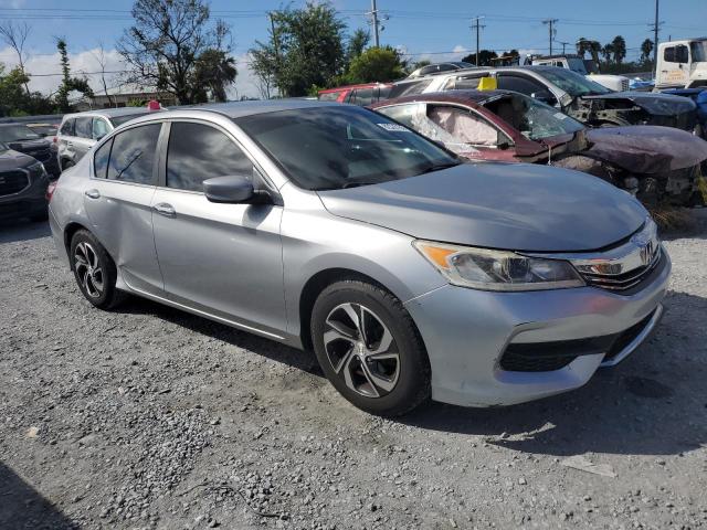  HONDA ACCORD 2017 Серебристый