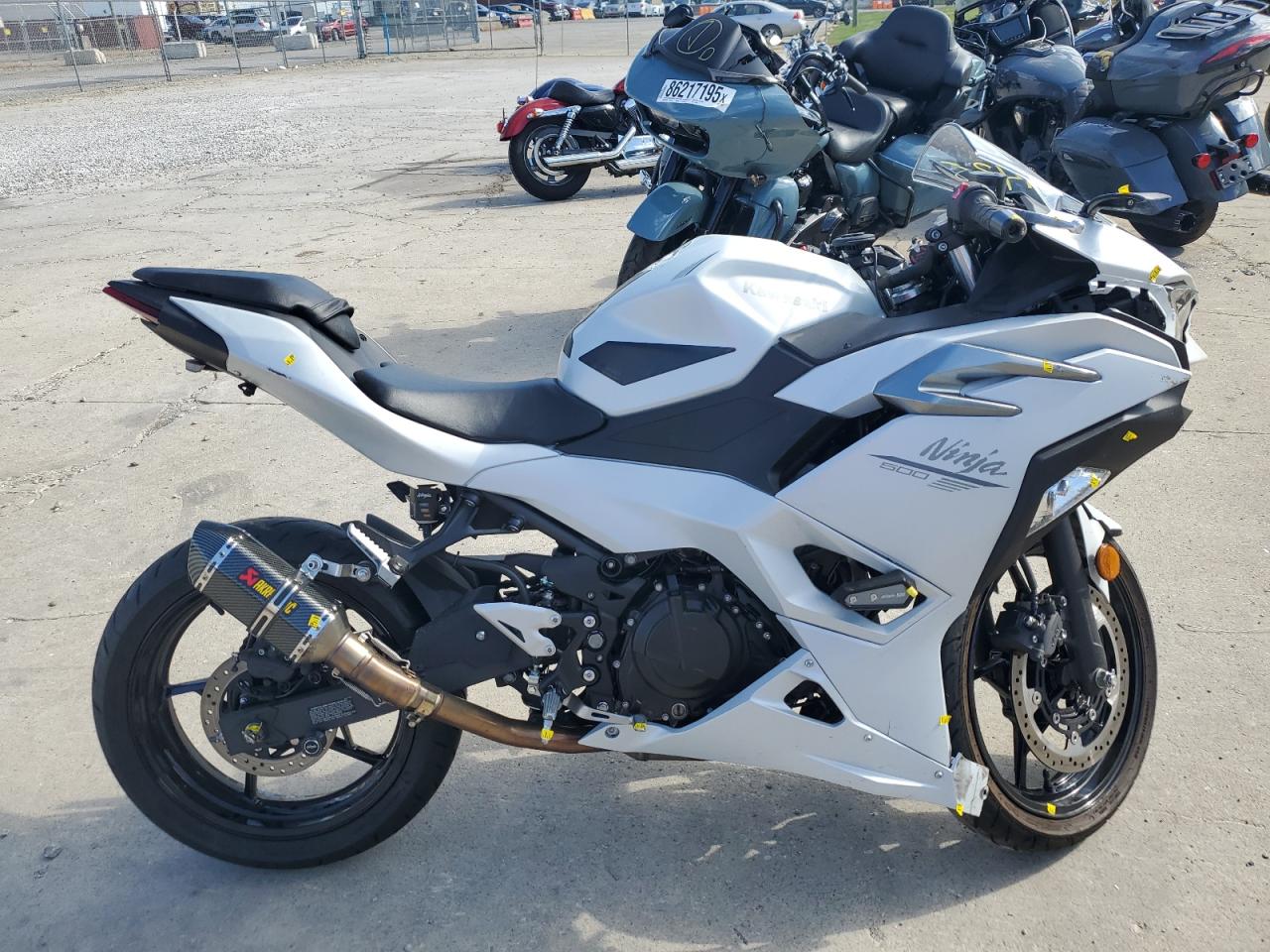 KAWASAKI EX500 H 2025. Lot# 85349435. VIN ML5EXGH15SDA59352. Photo 1