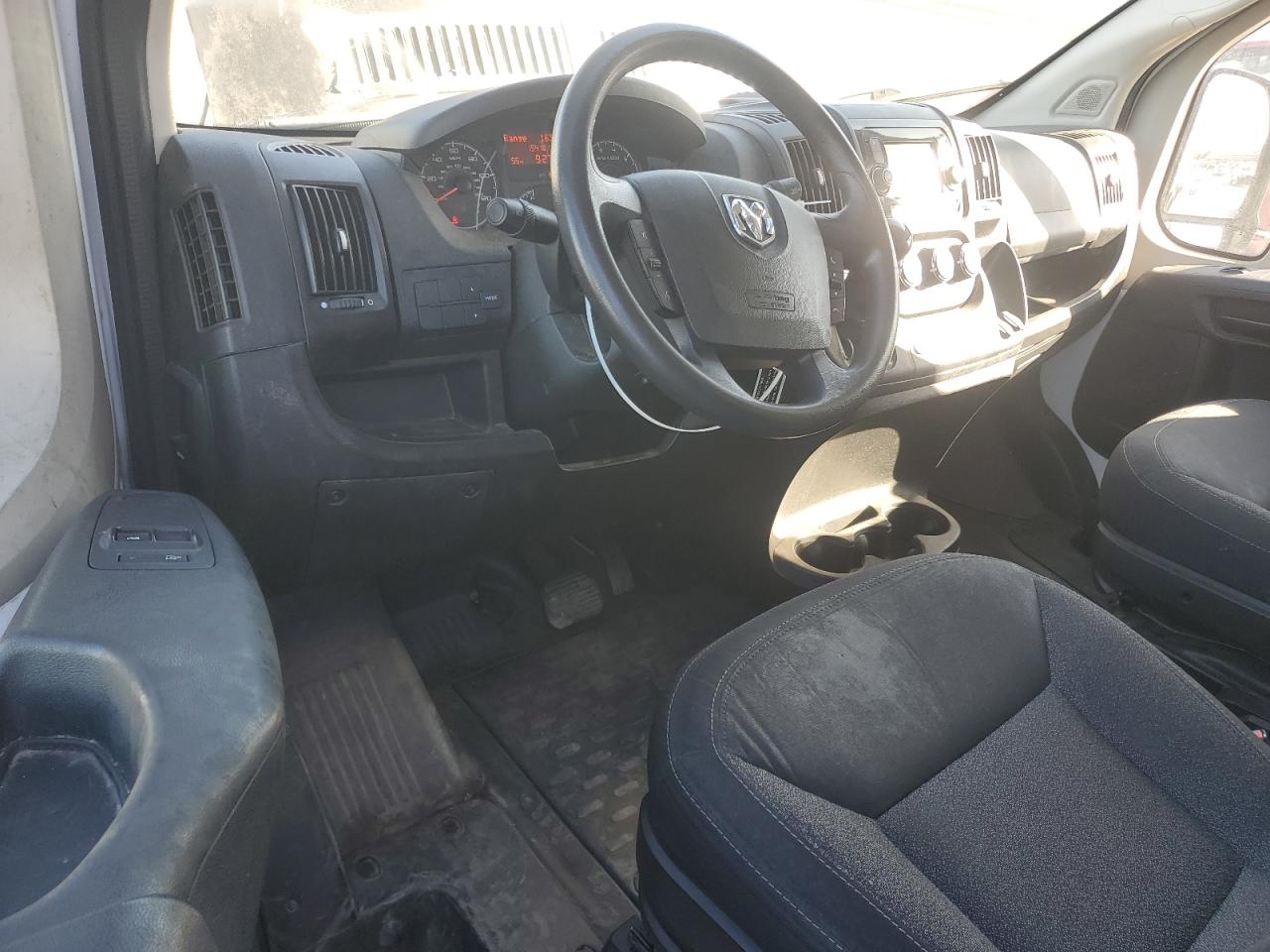 2019 Ram Promaster 2500 Delivery Van VIN: 3C6TRVCG7KE522733 Lot: 87402315