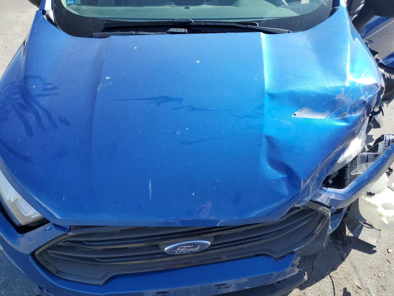 2021 Ford Ecosport S VIN: MAJ6S3FL9MC398519 Lot: 86186115