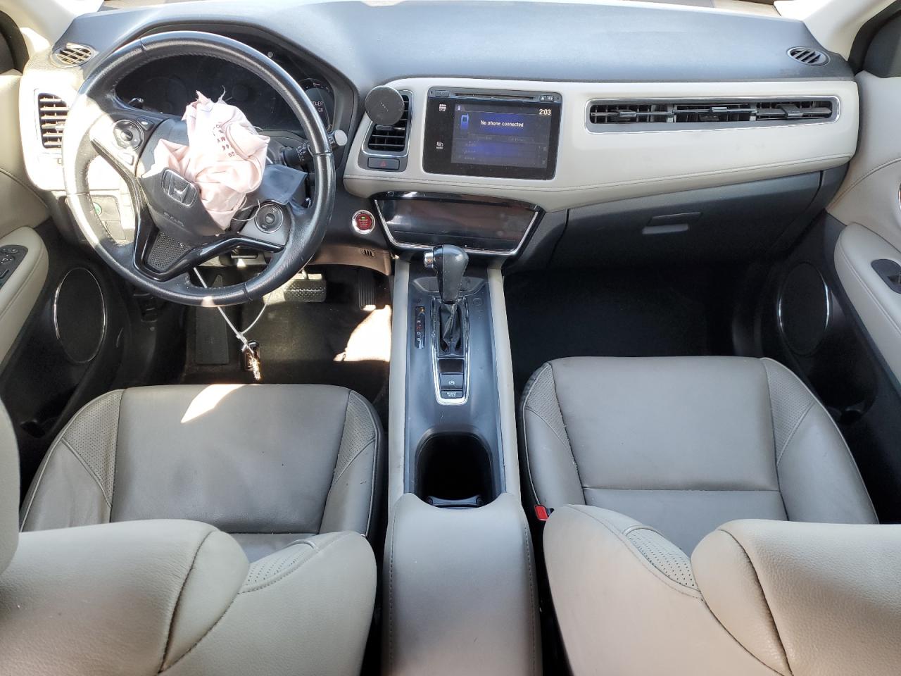 2018 Honda Hr-V Exl VIN: 3CZRU6H70JM720620 Lot: 86182785