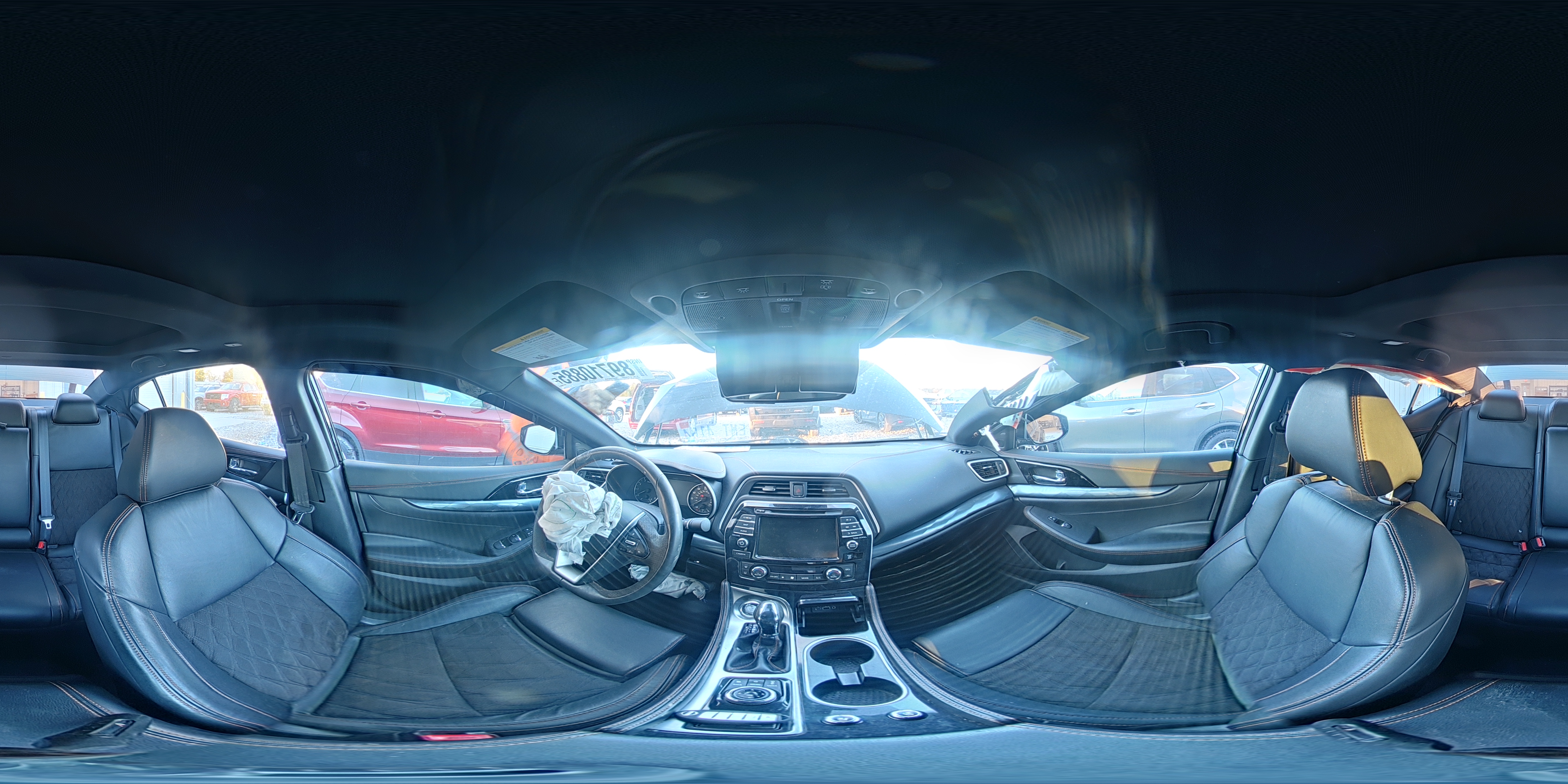 2023 Nissan Maxima Sr VIN: 1N4AA6EV3PC507160 Lot: 89710885