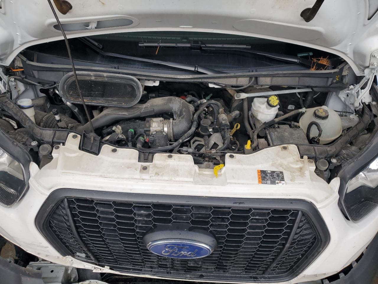2023 Ford Transit T-250 VIN: 1FTBR2C85PKB30611 Lot: 86313265