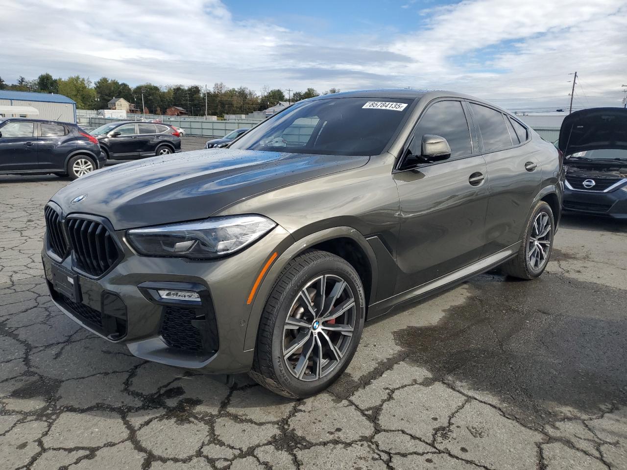 2021 BMW X6 xDrive40I