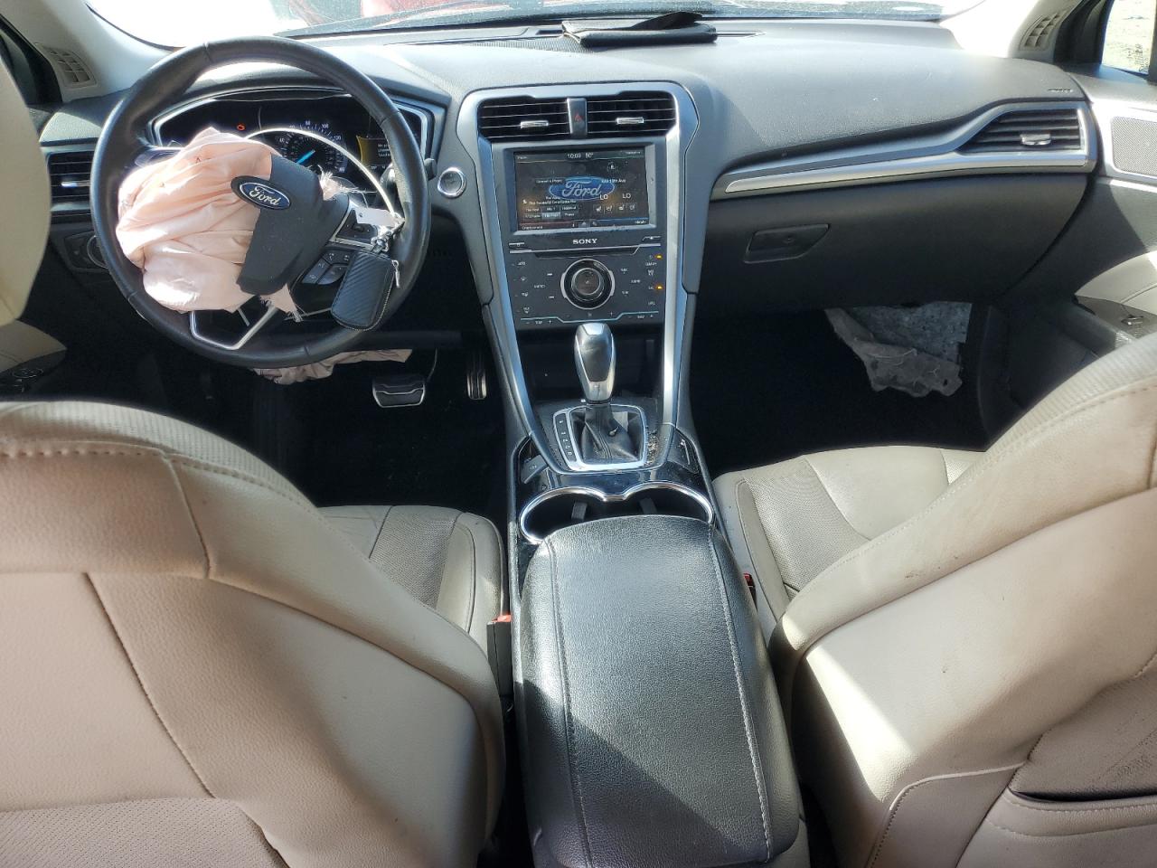 2015 Ford Fusion Titanium VIN: 3FA6P0K9XFR102101 Lot: 85374535