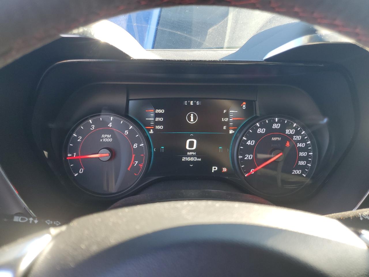 2018 Chevrolet Camaro Zl1 VIN: 1G1FK1R62J0137615 Lot: 82734375