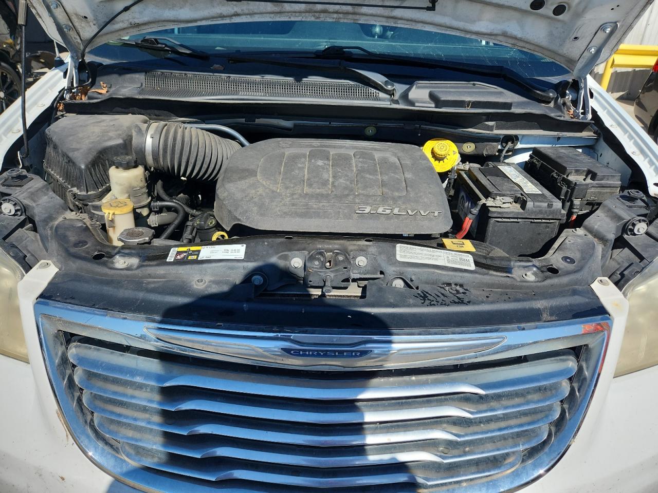 2014 Chrysler Town & Country Touring VIN: 2C4RC1BG2ER255924 Lot: 86106505