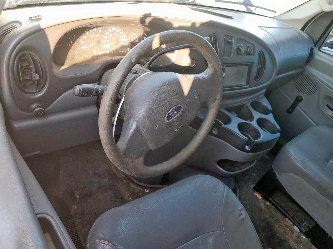 2008 Ford Econoline E250 Van VIN: 1FTNE24W18DA31392 Lot: 84481345