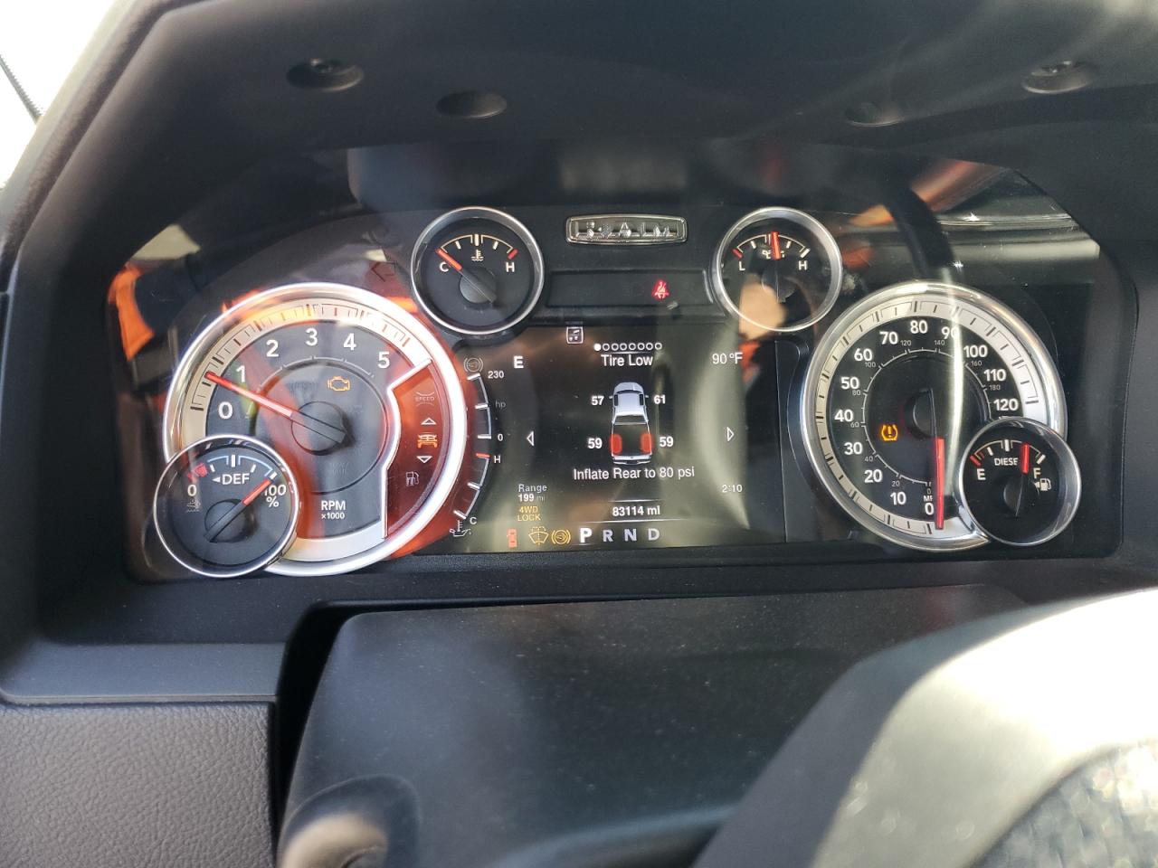 2016 Ram 2500 Laramie VIN: 3C6UR5FL8GG160176 Lot: 81948985