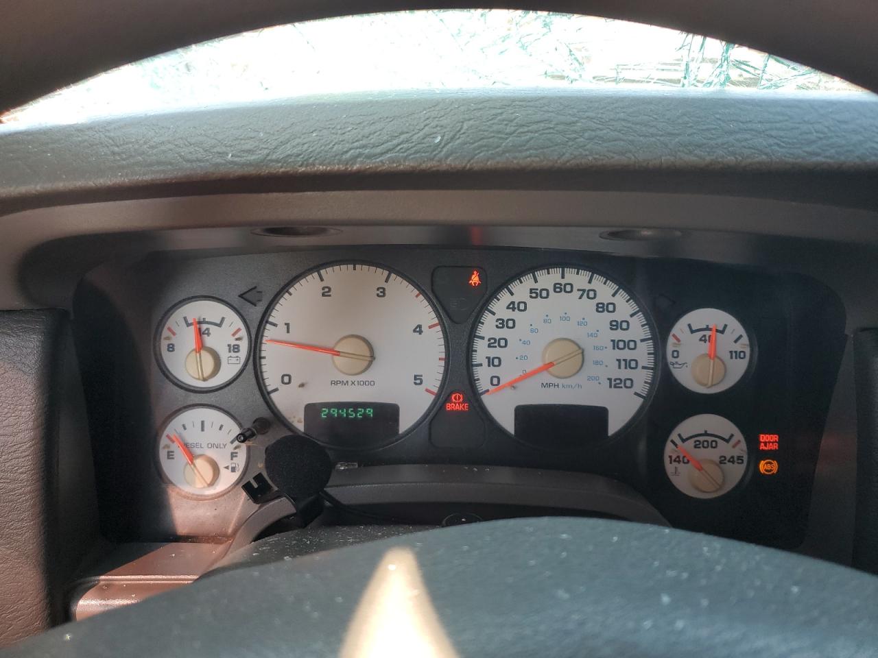 2004 Dodge Ram 2500 St VIN: 3D7KU28CX4G180831 Lot: 89507665