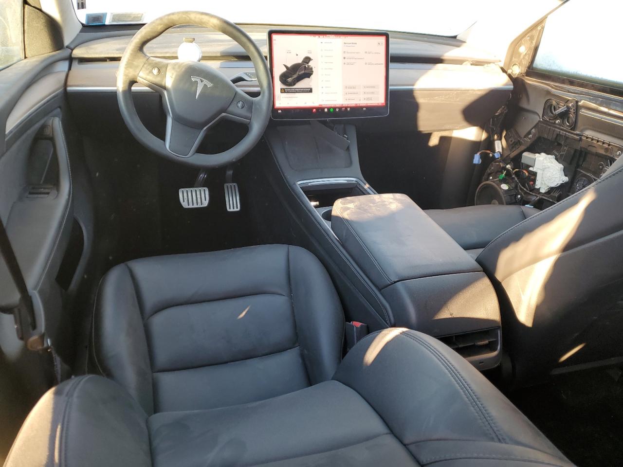 2023 Tesla Model Y VIN: 7SAYGDEF9PF769517 Lot: 82755755