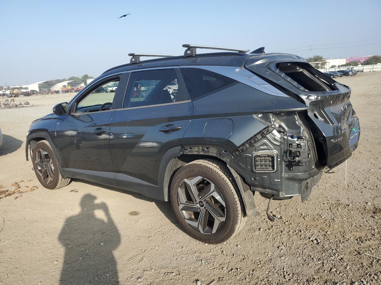 2022 Hyundai Tucson Sel VIN: 5NMJF3AE5NH091692 Lot: 90723755