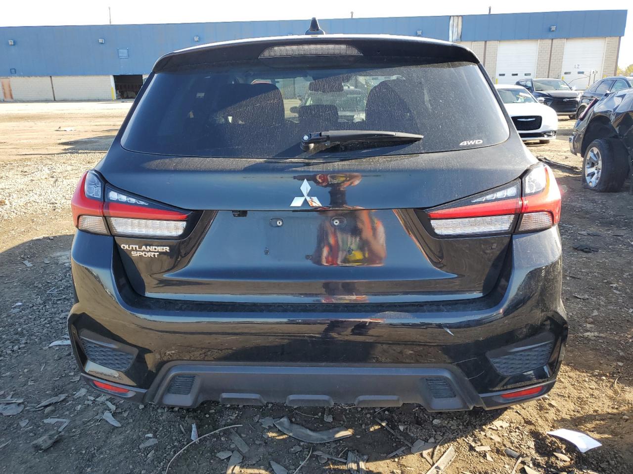 2024 Mitsubishi Outlander Sport S/Se VIN: JA4ARUAU8RU015929 Lot: 86414405