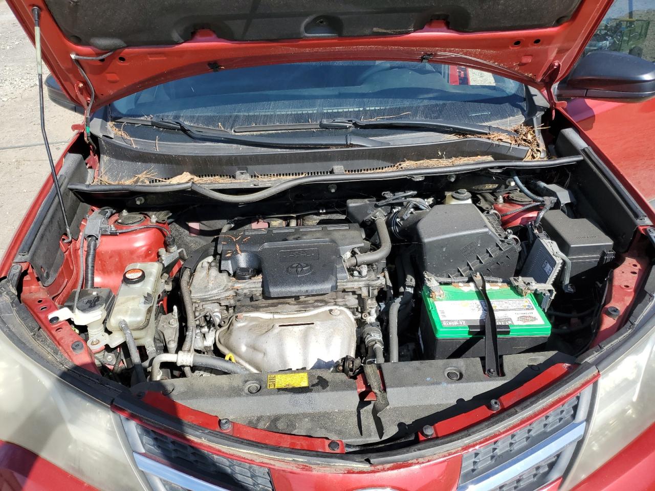 2014 Toyota Rav4 Le VIN: JTMZFREV3EJ010036 Lot: 84755235