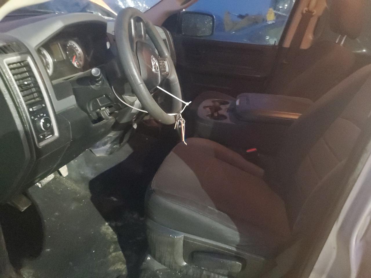 2019 Ram 1500 Classic Tradesman VIN: 1C6RR7FG7KS537814 Lot: 90276325