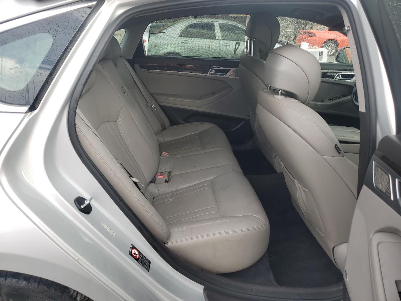 2018 Genesis G80 Base VIN: KMHGN4JEXJU260350 Lot: 84998545