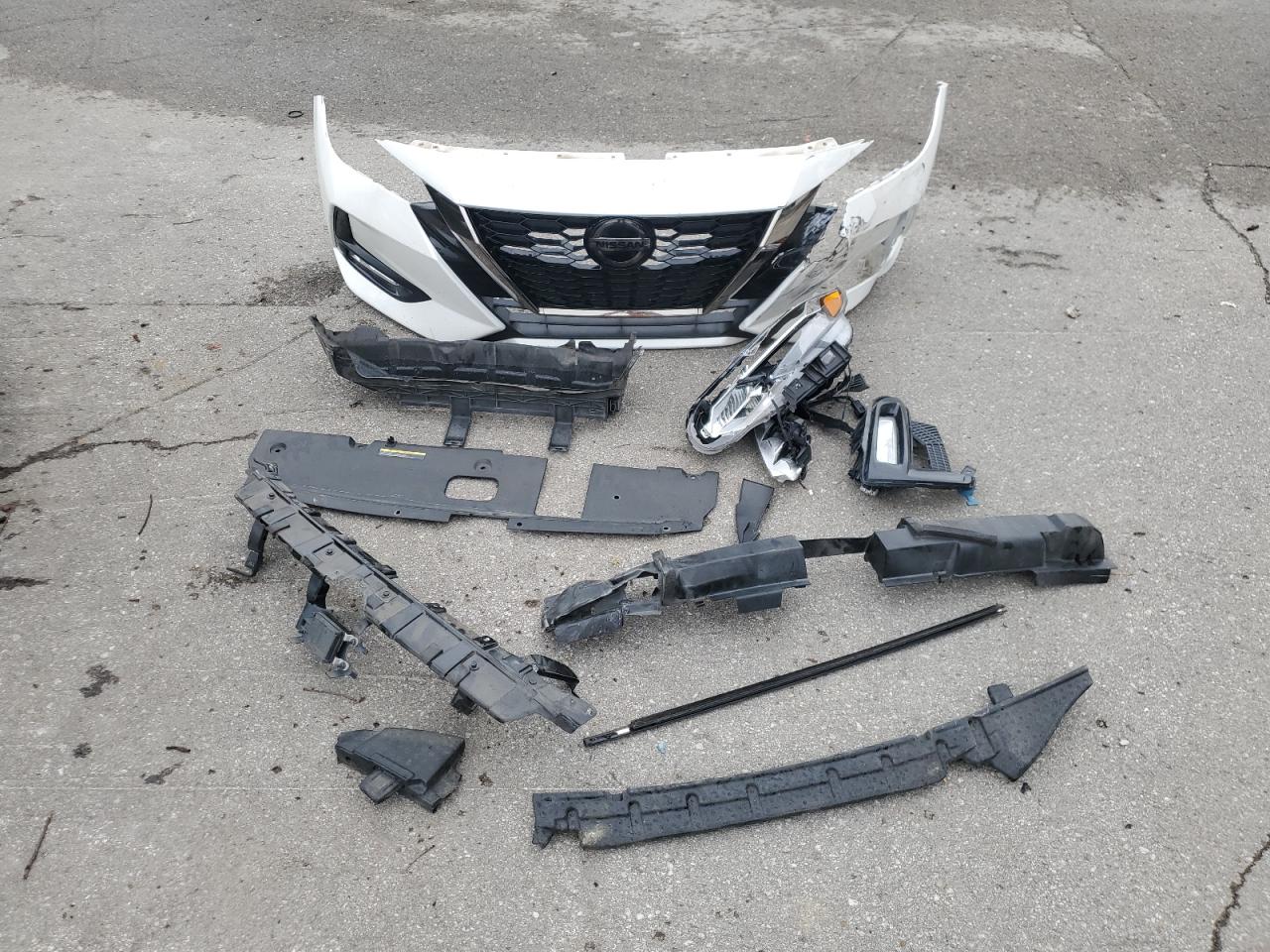 2021 Nissan Sentra Sr VIN: 3N1AB8DV2MY302309 Lot: 82250675