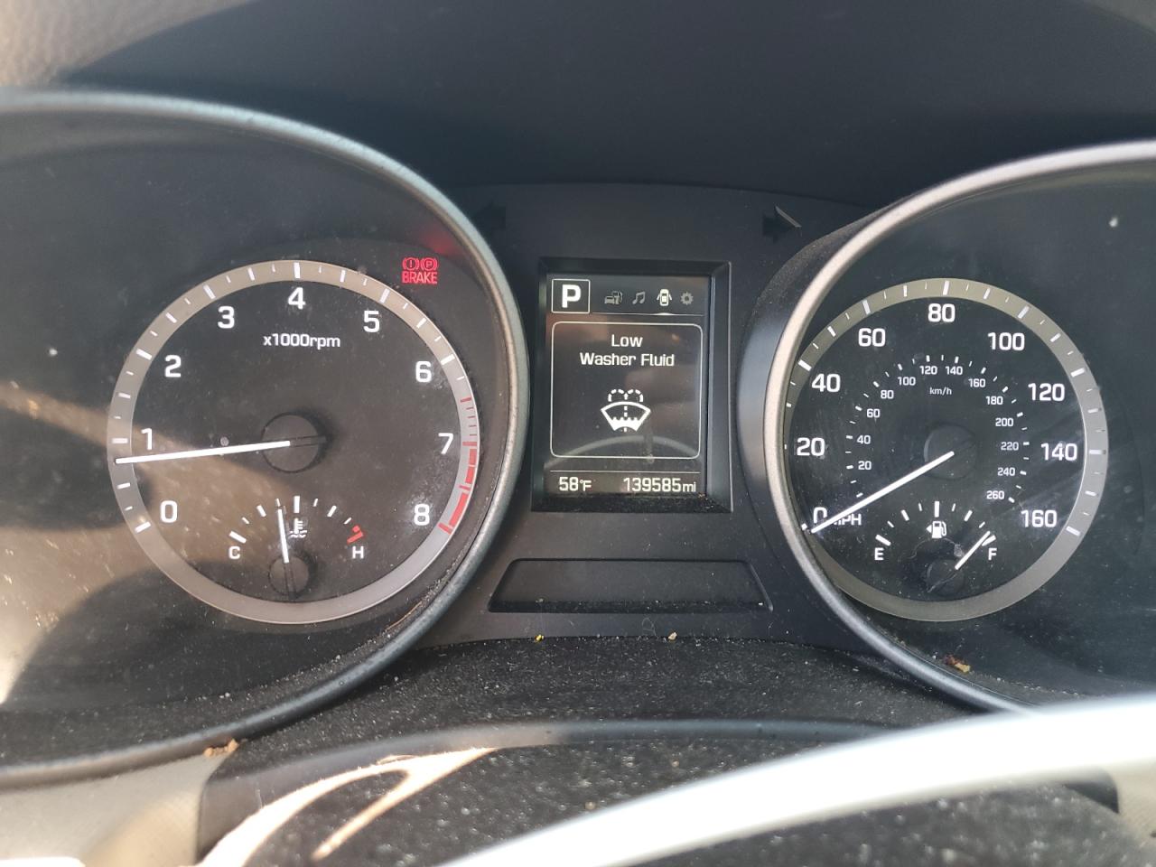 2017 Hyundai Santa Fe Sport VIN: 5XYZTDLB8HG492351 Lot: 85056135