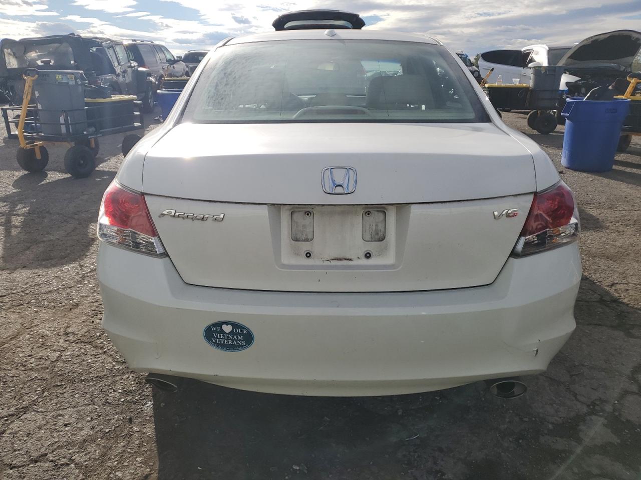2010 Honda Accord Exl VIN: 5KBCP3F80AB003119 Lot: 86121295