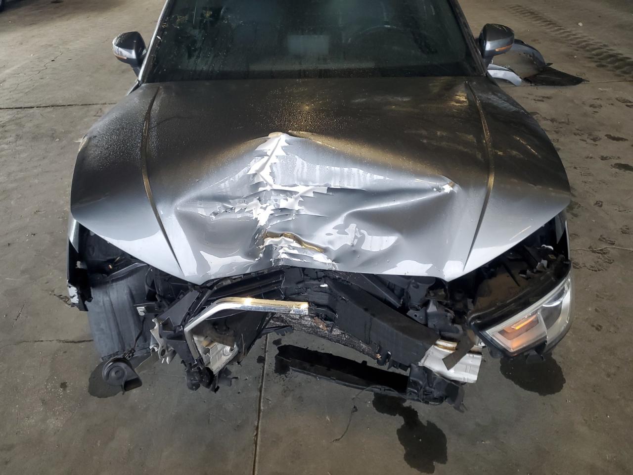 2019 Audi A3 Premium VIN: WAUAUGFF0K1015198 Lot: 82632925