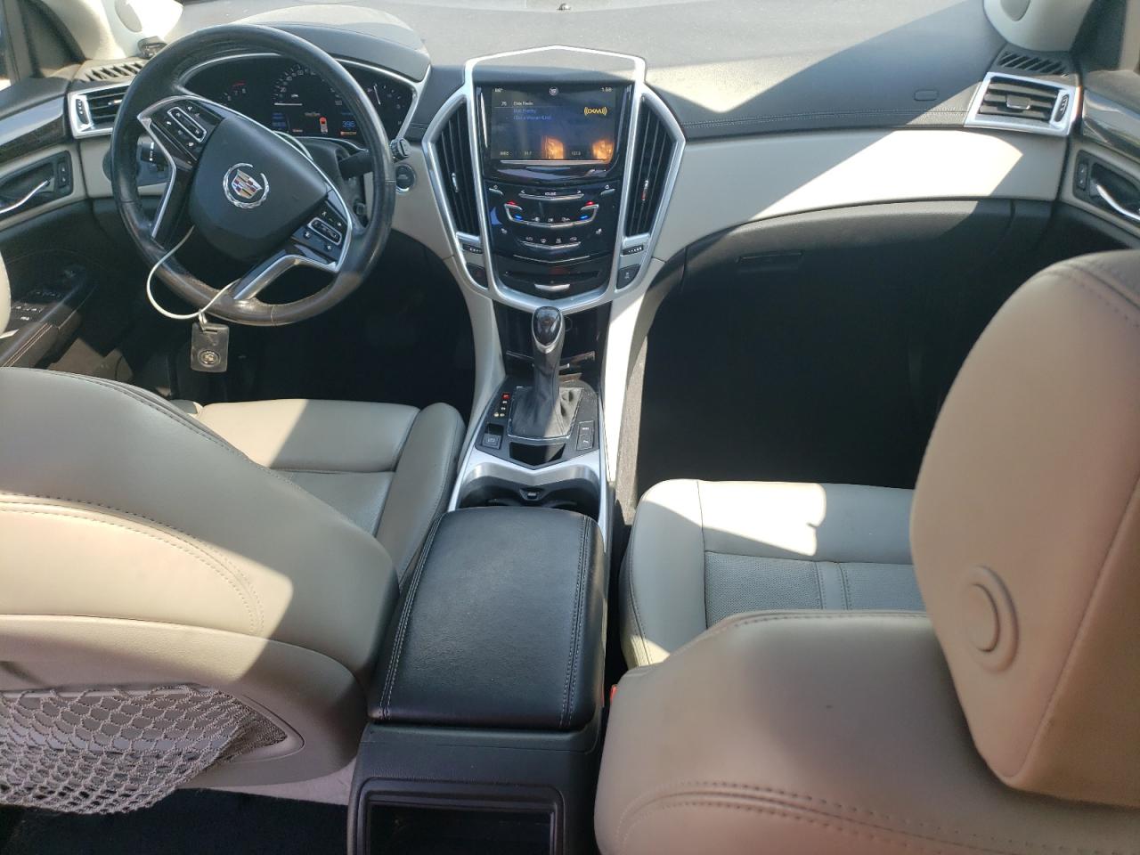 2014 Cadillac Srx Luxury Collection VIN: 3GYFNBE35ES517976 Lot: 84408315