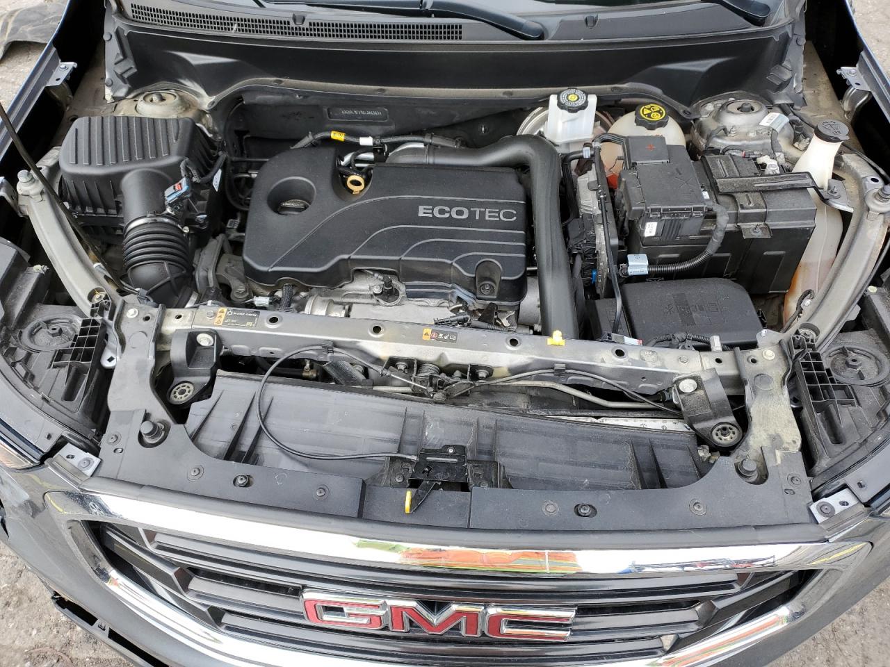 2019 GMC Terrain Sle VIN: 3GKALMEV9KL356383 Lot: 89859045