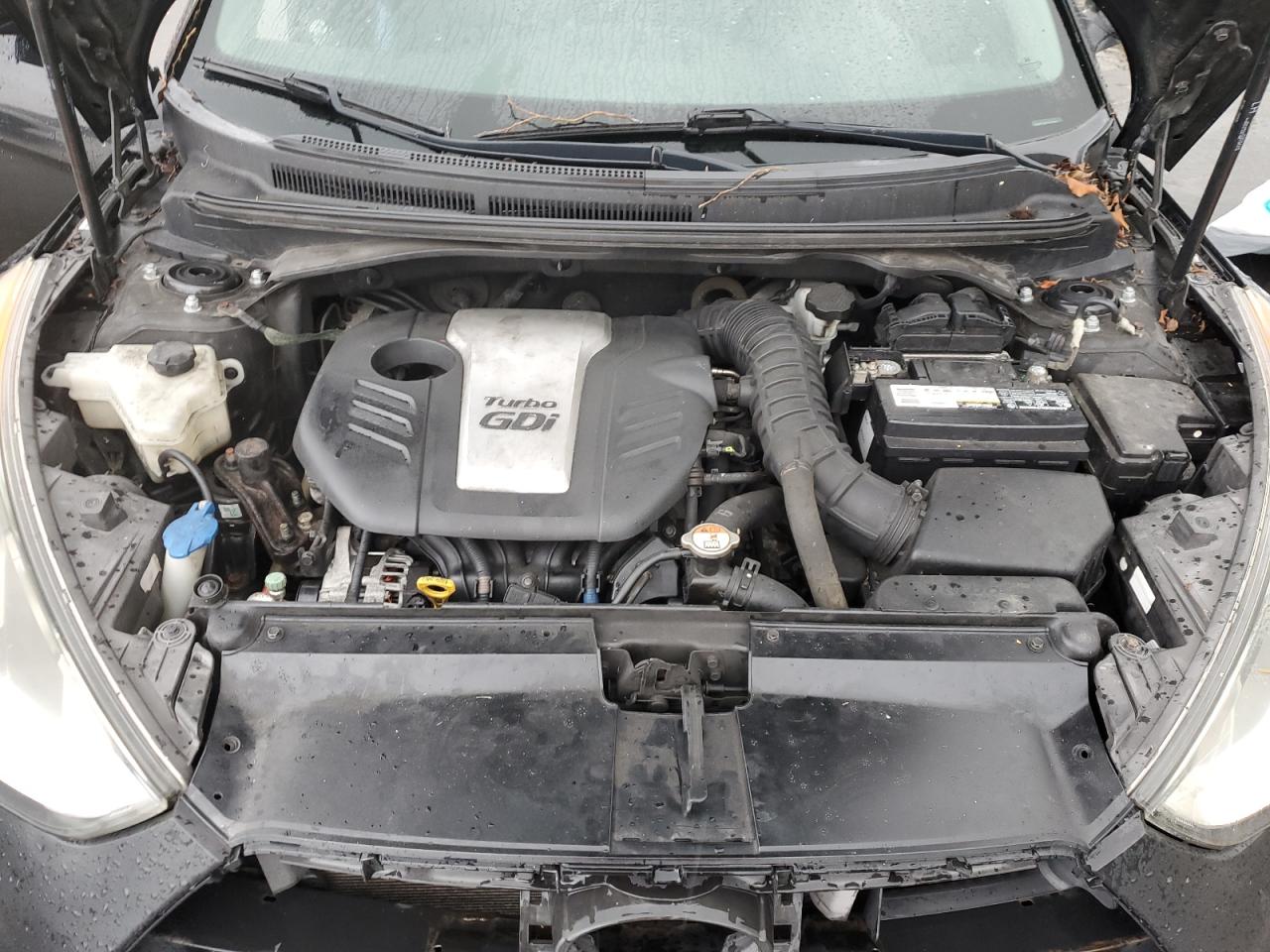 2013 Hyundai Veloster Turbo VIN: KMHTC6AE1DU166605 Lot: 82369255