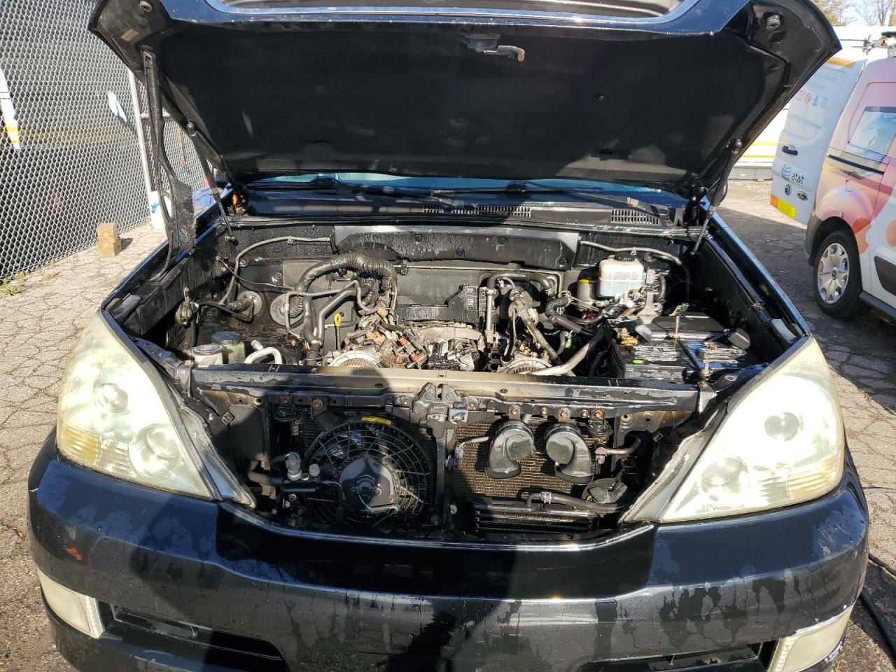 2005 Lexus Gx 470 VIN: JTJBT20X850091676 Lot: 87429085