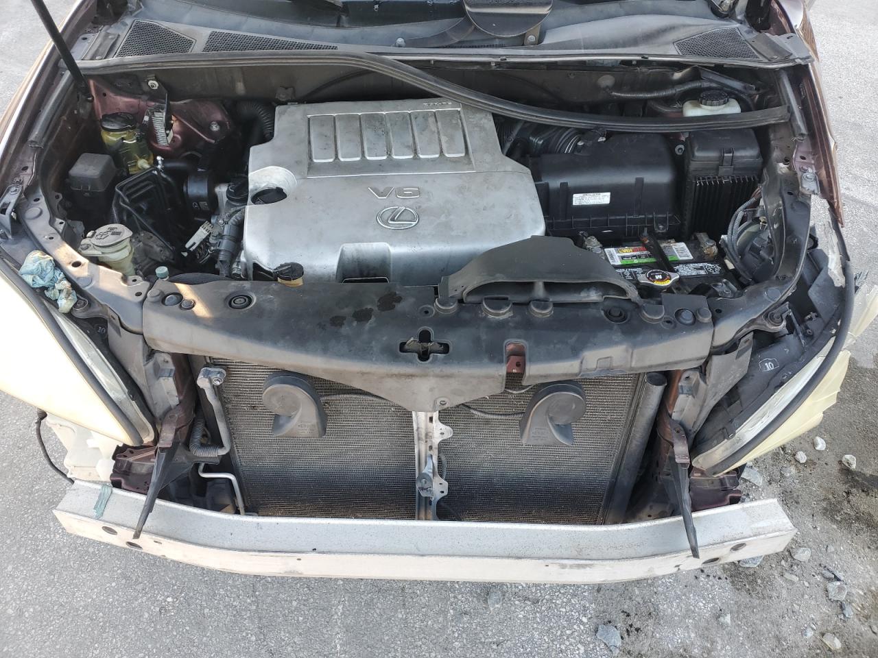 2008 Lexus Rx 350 VIN: JTJGK31U589851145 Lot: 82377035