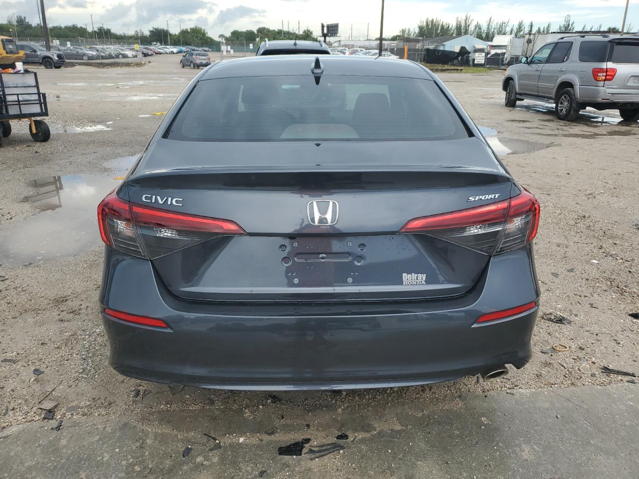 2023 Honda Civic Sport VIN: 2HGFE2F54PH531462 Lot: 84659455
