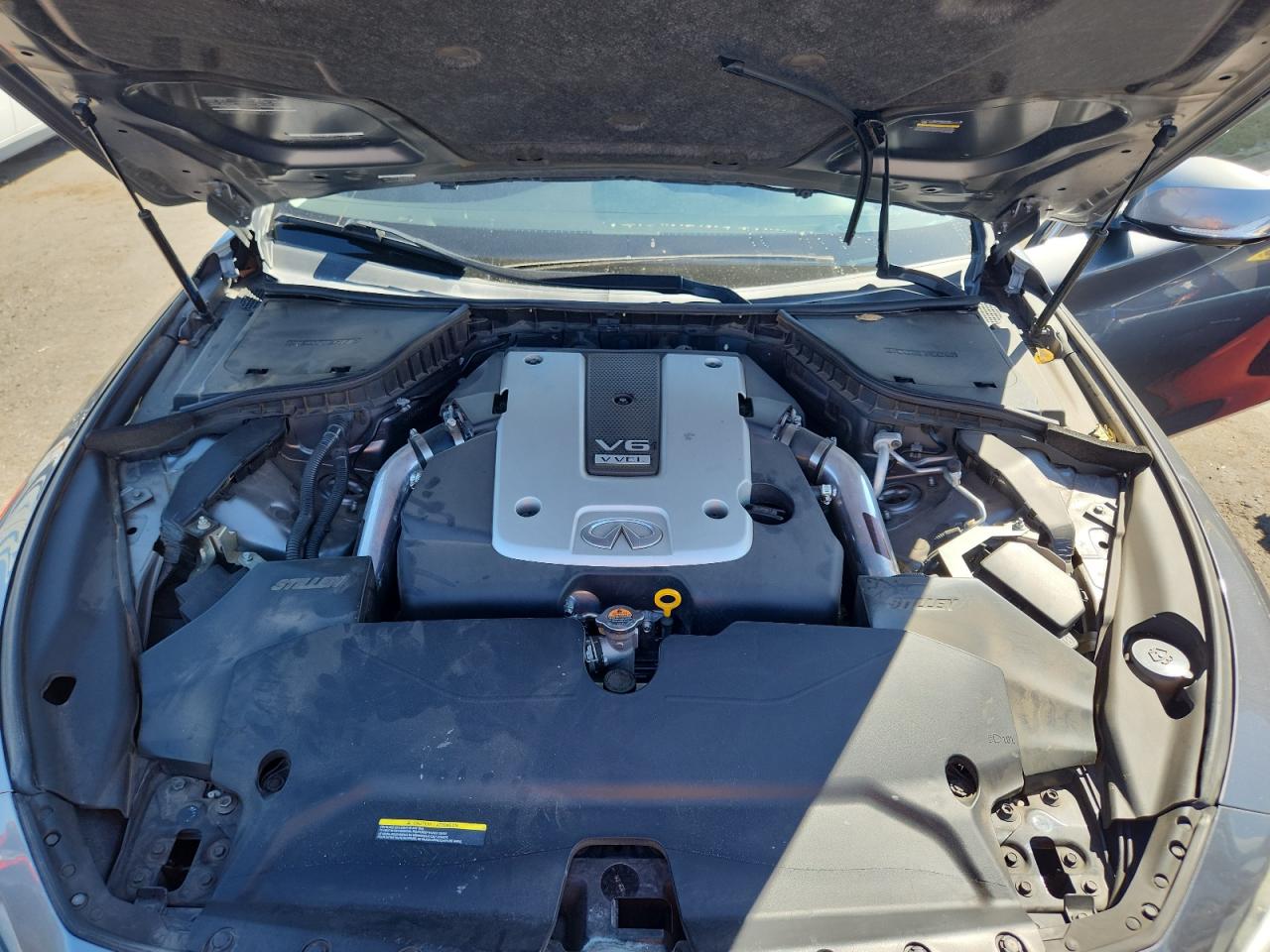 2015 Infiniti Q50 Base VIN: JN1BV7AR6FM418924 Lot: 82261045