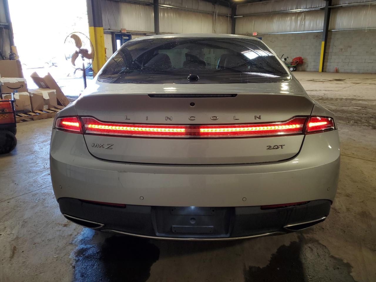 2017 Lincoln Mkz Reserve VIN: 3LN6L5E93HR666413 Lot: 85300385