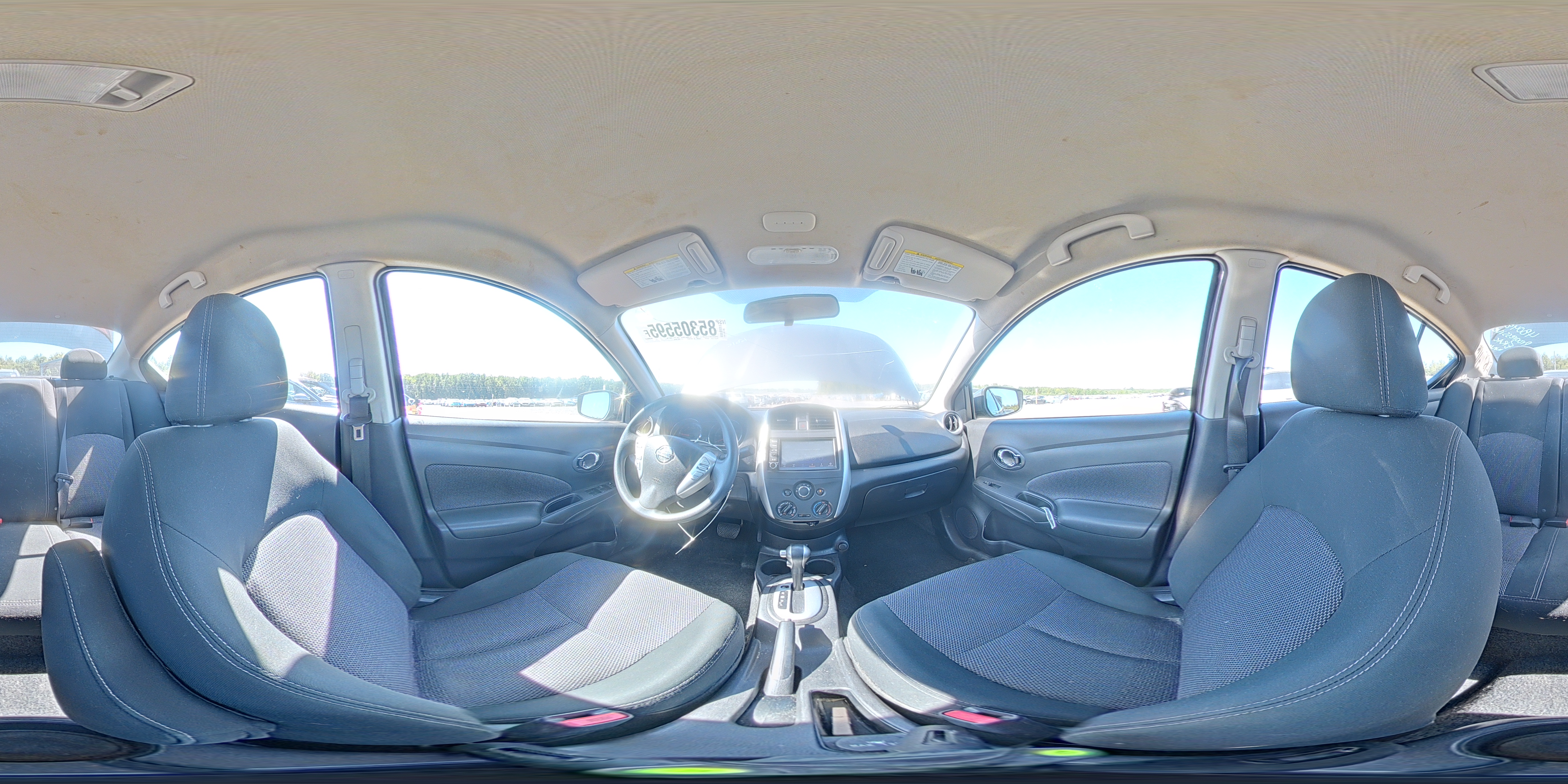 2019 Nissan Versa S VIN: 3N1CN7AP3KL831262 Lot: 85305595