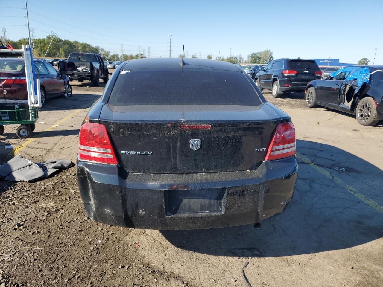 2008 Dodge Avenger Sxt VIN: 1B3LC56K68N144758 Lot: 85510535