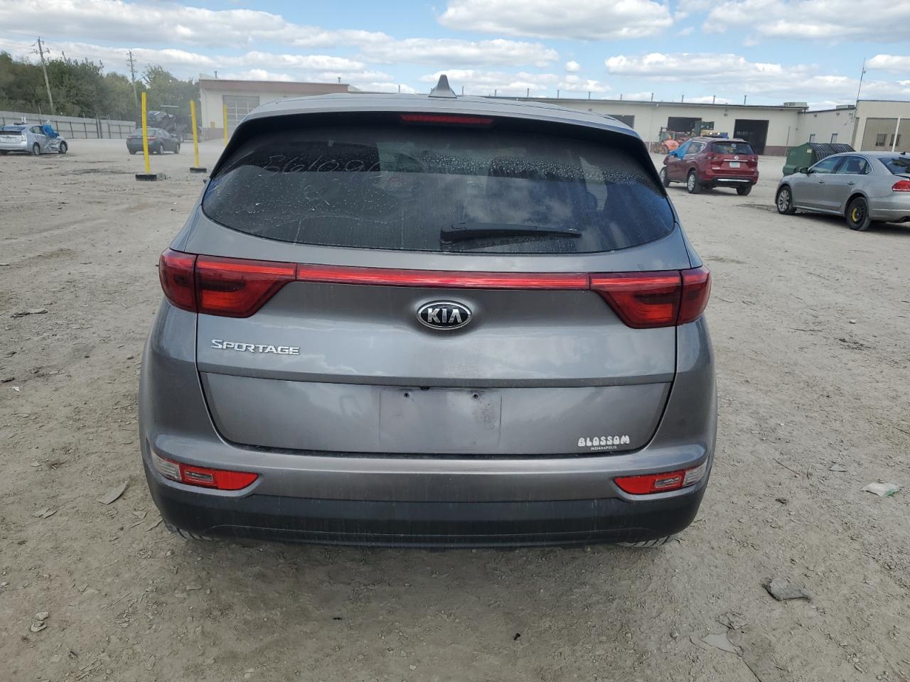 2019 Kia Sportage Lx VIN: KNDPMCAC4K7561096 Lot: 85596425