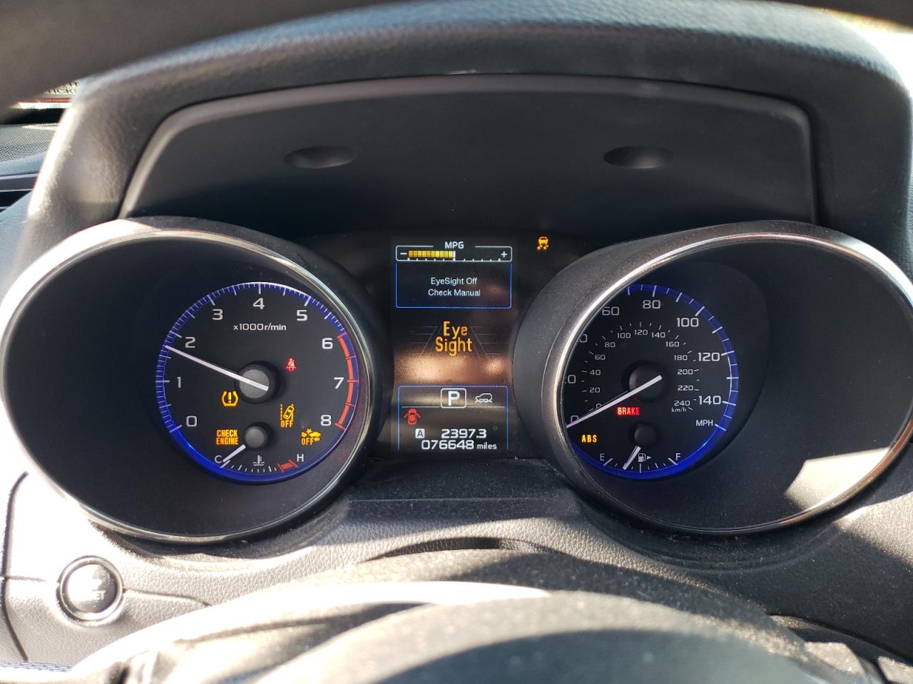 2019 Subaru Outback 2.5I VIN: 4S4BSABC5K3299322 Lot: 85125695