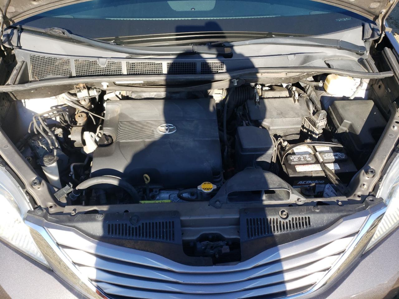 2016 Toyota Sienna Xle VIN: 5TDDK3DC7GS138000 Lot: 86482985