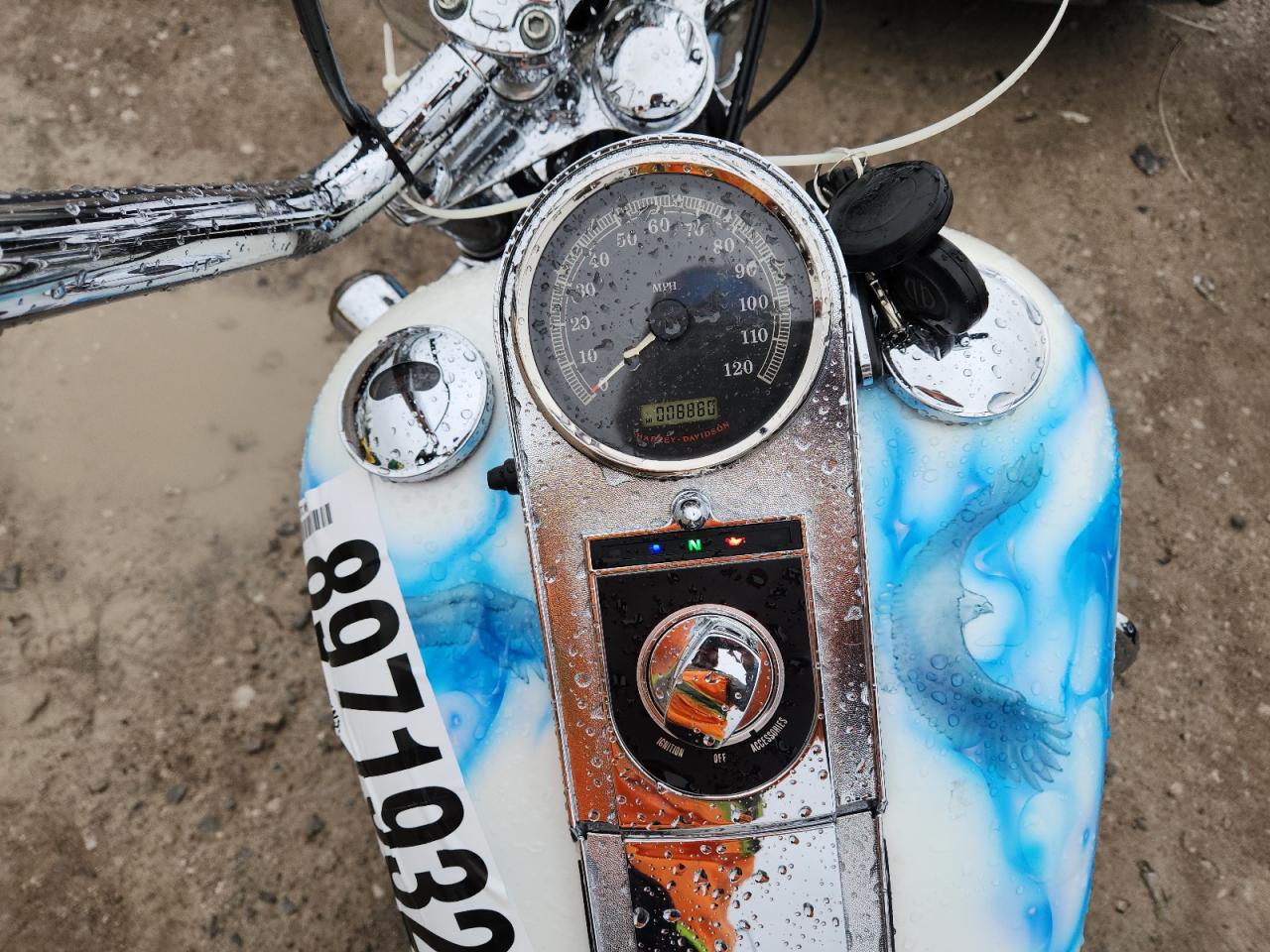 2008 Harley-Davidson Fxstc VIN: 1HD1JL5148Y010868 Lot: 89719325