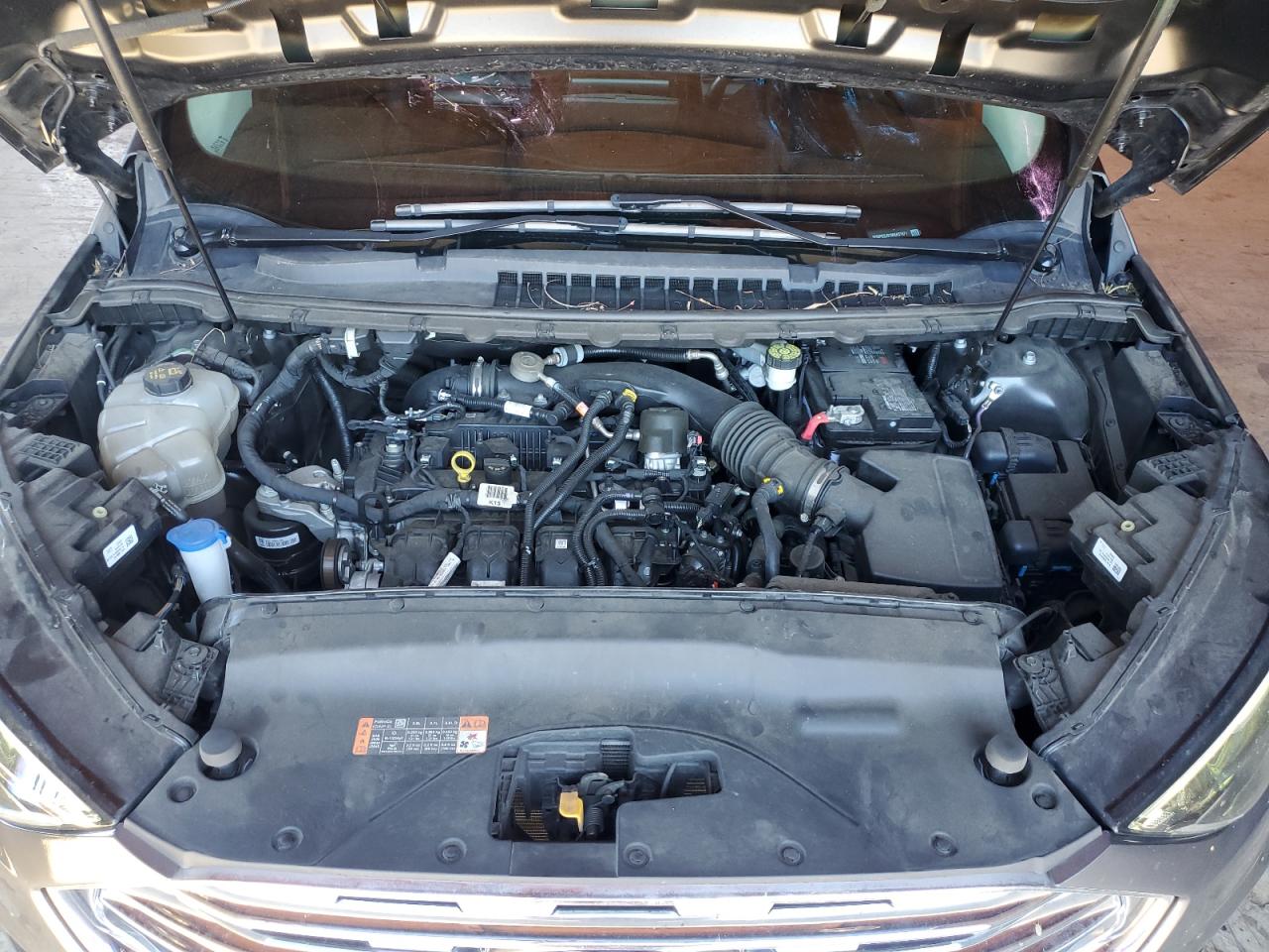 2021 Ford Edge Sel VIN: 2FMPK3J91MBA57671 Lot: 84903175