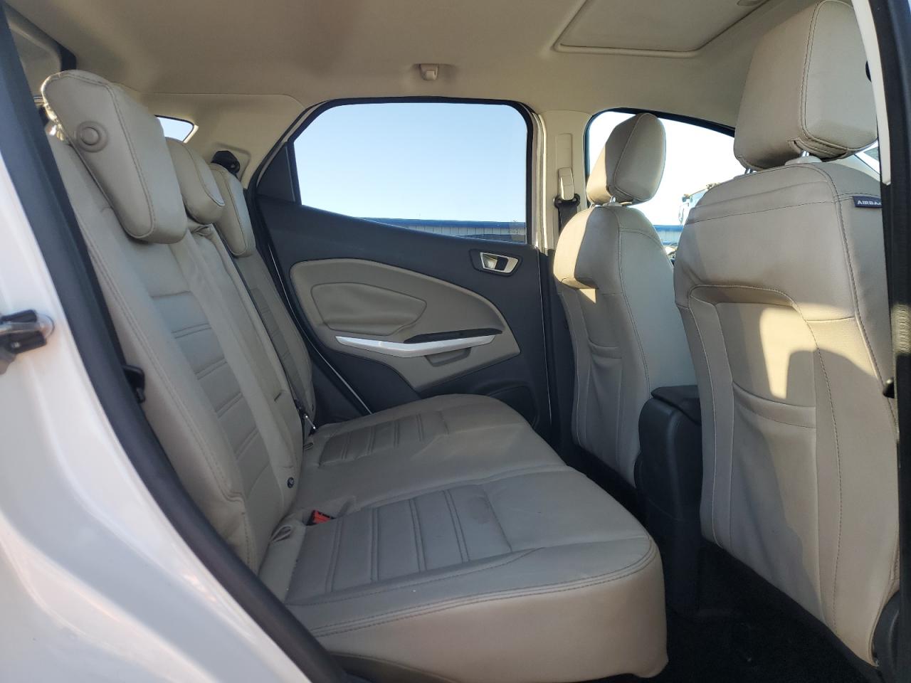 2018 Ford Ecosport Titanium VIN: MAJ6P1WL9JC179805 Lot: 89702335