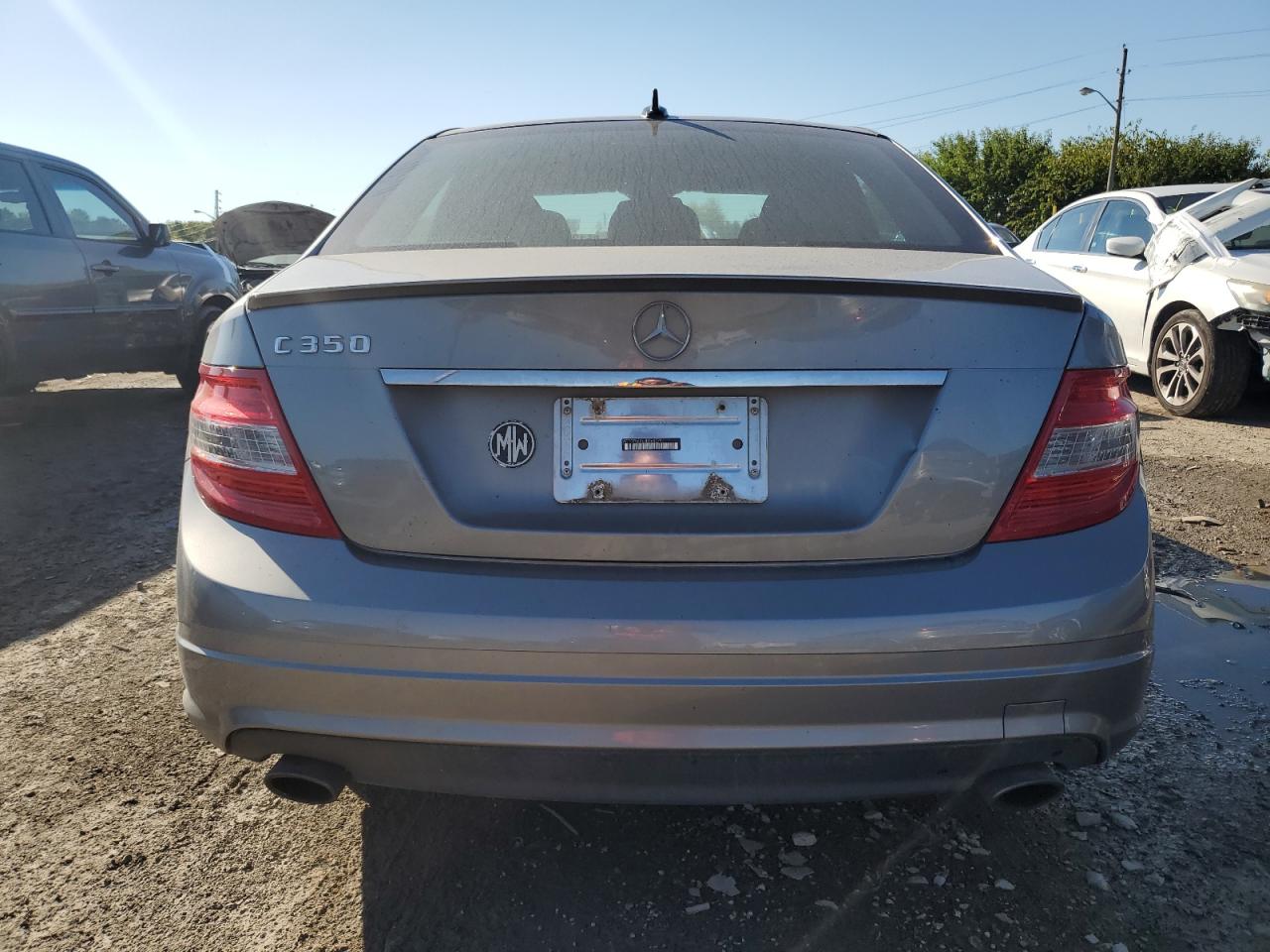 2009 Mercedes-Benz C 350 VIN: WDDGF56X69R064279 Lot: 85100945