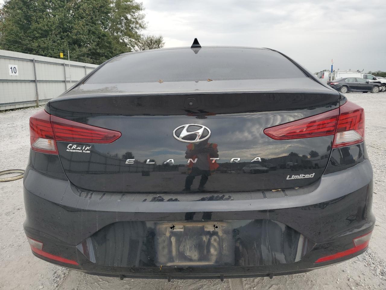 2019 Hyundai Elantra Sel VIN: 5NPD84LF6KH415329 Lot: 86062545