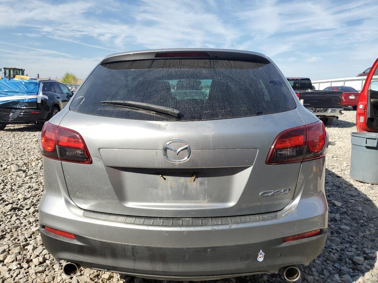 2013 Mazda Cx-9 Sport VIN: JM3TB2BA9D0403724 Lot: 81948615