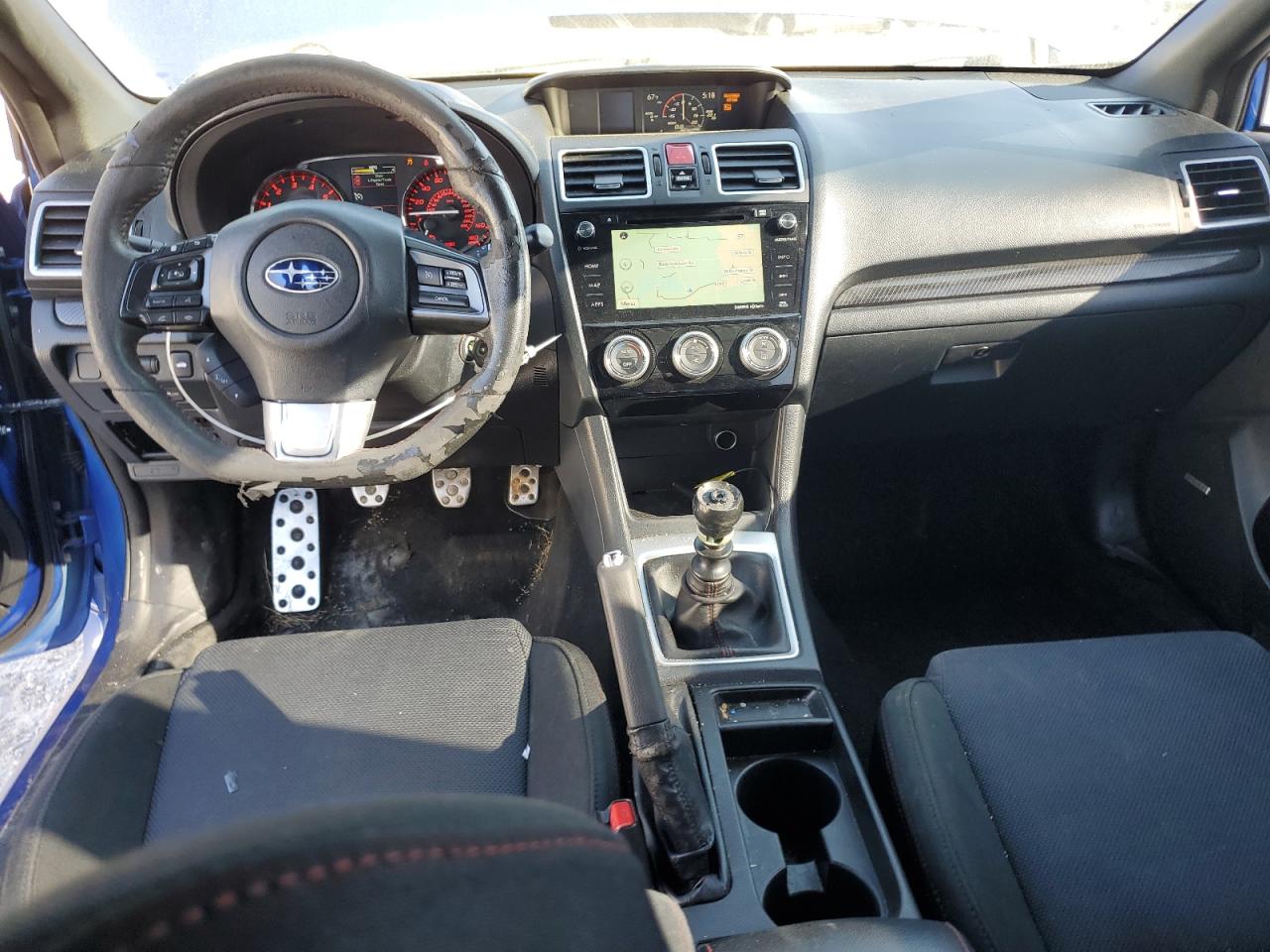 2016 Subaru Wrx Premium VIN: JF1VA1F66G9807154 Lot: 85120315